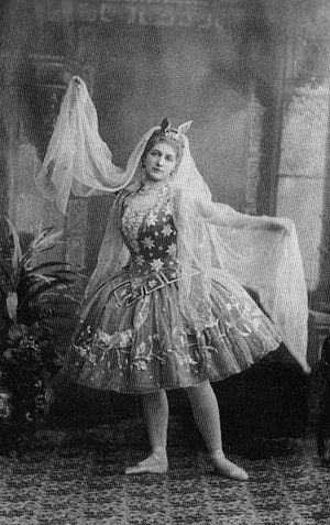 Cinderella -Fairy Godmother -Maris Anderson -1893