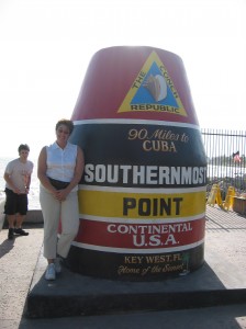 Southernmost point