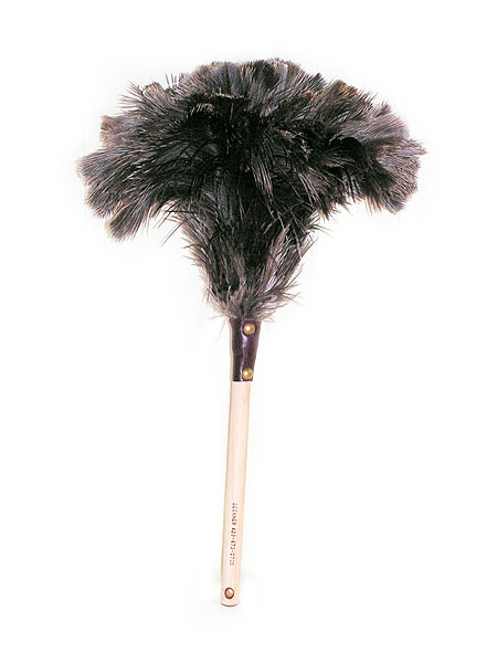 High quality ostrich feather duster