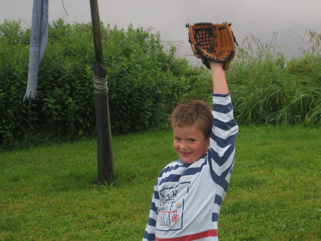 learning to play catch