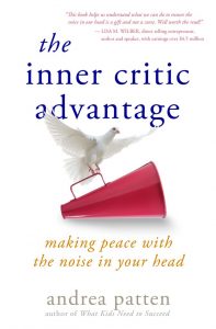 Book cover The Inner Critic Advantage