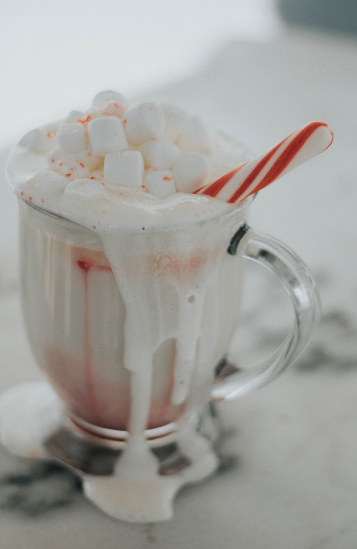 dessert in glass