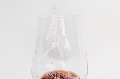 clear wine glass