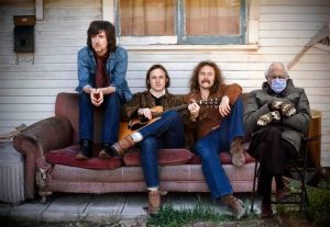 Crosby, Stills, Nash and Bernie. A fun Bernie meme. 