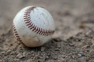 softball on land